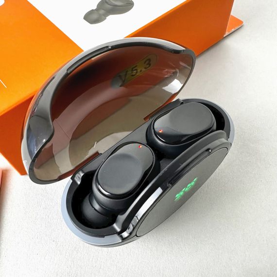Бездротові навушники Y80 series, EarBuds, Smart Case (Чорні) | Зображення 2