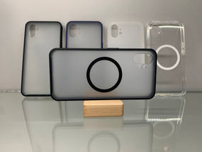 Чохол Wlons Hybrid протиударний PC+TPU для Nothing Phone 1  MagSafe Матовий