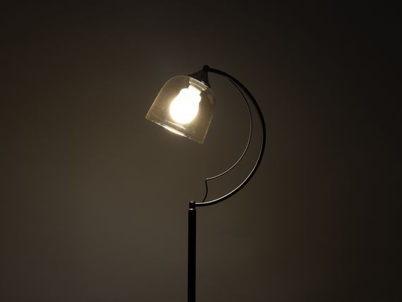 Торшер классический LK-726F/1 E27 BK+CH | Зображення 1