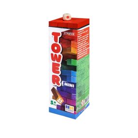 Настільна гра Strateg TOWER MINI 31064 Різнокольоровий shop (4823113893699)