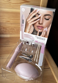 Фрезер для манікюру та педикюру BEAUTY Manicur Pedicur Set Домашній набір для манікюру та педикюру
