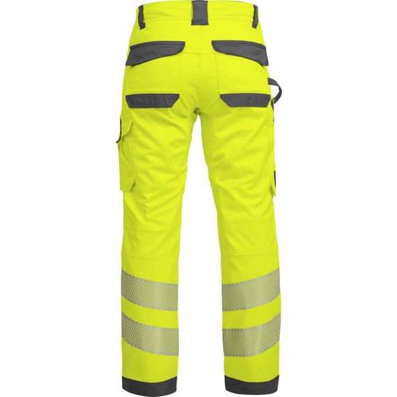 Штани робочі NEON, сигнальні, жовті, розмір 48 | Зображення 1