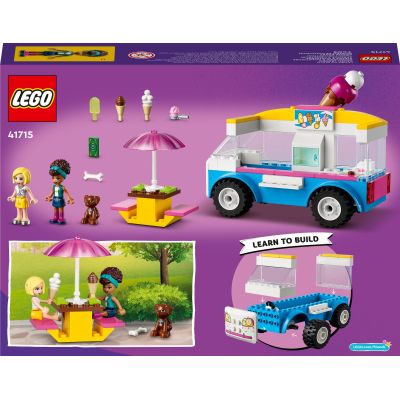 Конструктор LEGO Friends Фургон із морозивом 84 деталі (41715) | Зображення 2