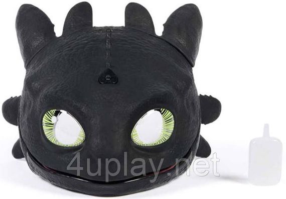 Іграшка інтерактивна Dreamworks Dragons Як приборкати дракона Маска Беззубик (SM66677/6072832) | Зображення 5