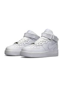 Кроссовки зимние Air Force 1 High All White Fur , Вьетнам 36