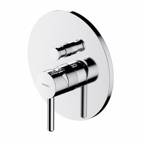 Змішувач прихованого монтажу для душу Omnires Y chrome (Y1235CR)