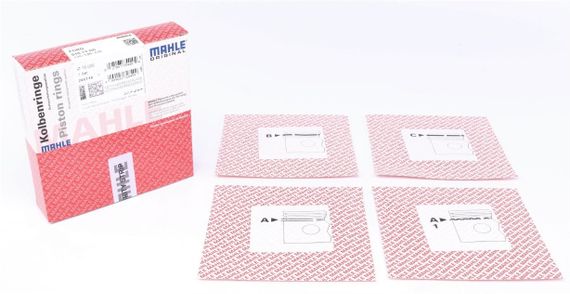 Кільця поршневі Ford Escort Fiesta 1.6i 89-94 76.0mm STD  1.5-1.6-2.5  015 73 N0