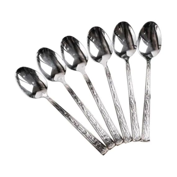 Набір столових ложок з нержавіючої сталі 6 штук HP96919 | Зображення 2