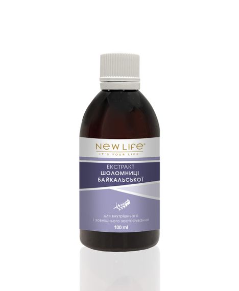 Шоломниці байкальського екстракт 100 мл.