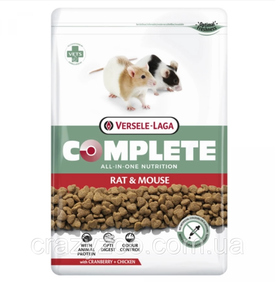 Корм для щурів та мишей Versele-Laga Complete Rat & Mouse 500 г 612989
