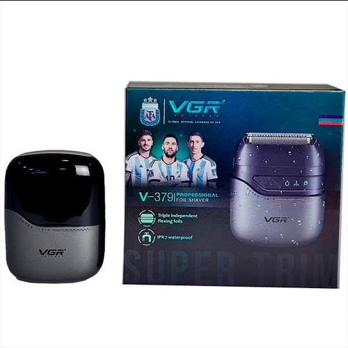 Електробритва бездротова акумуляторна VGR V-379 (45565-V-379_465) | Зображення 3