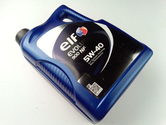 Олива моторна 5W-40 синтетична ELF Evolution 900 NF 5 л. (216651) (194872)