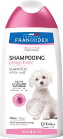 Шампунь Francodex White Coat Shampoo Dog для собак з білою шерстю 250 мл