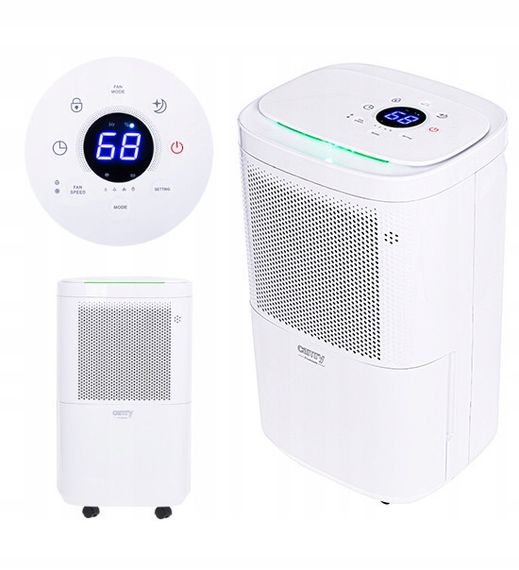 Осушитель воздуха компрессорный Camry CR 7851 с LCD 245 Вт | Зображення 4