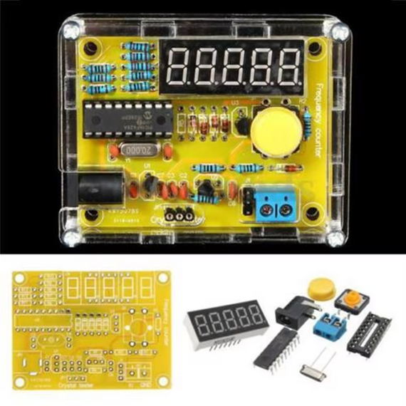 DIY комплект для навчання - кварцовий лічильник осцилятор 1Hz - 50MHz Diymore | Зображення 2