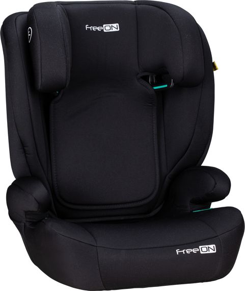 Автокрісло 2в1FreeON Vega, i-Size 100-150 см, black (3-12 років)