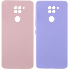 Чохол Silicone Cover Lakshmi Full Camera (AAA) для Xiaomi Redmi Note 9 / Redmi 10X