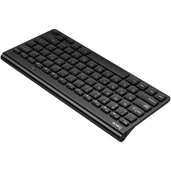 Клавиатура беспроводная Hoco GM70 Dragon mini 2.4G (Ukrainian Version) Black | Зображення 2