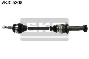 Вал приводний VW T5 (вир-во SKF) SKF VKJC5208 на VW TRANSPORTER Mk V c бортовой платформой/ходовая часть (7JD, 7