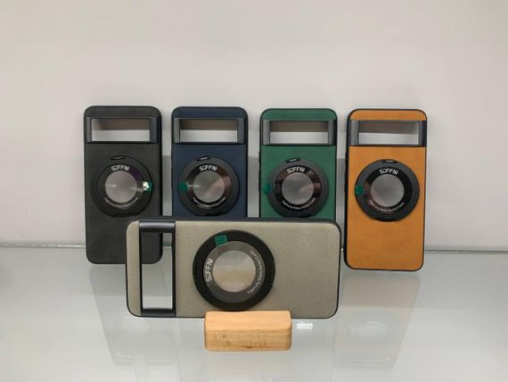 Нубуковий чохол MagSafe Google Pixel 7 Pro сірий