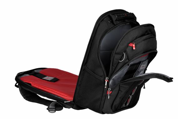 Рюкзак для ноутбука, Wenger Legacy 16&quot;, чёрный (600631) | Зображення 6