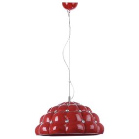 Люстра подвесная лофт в спальню E27 60W Red (BL-114S/1)