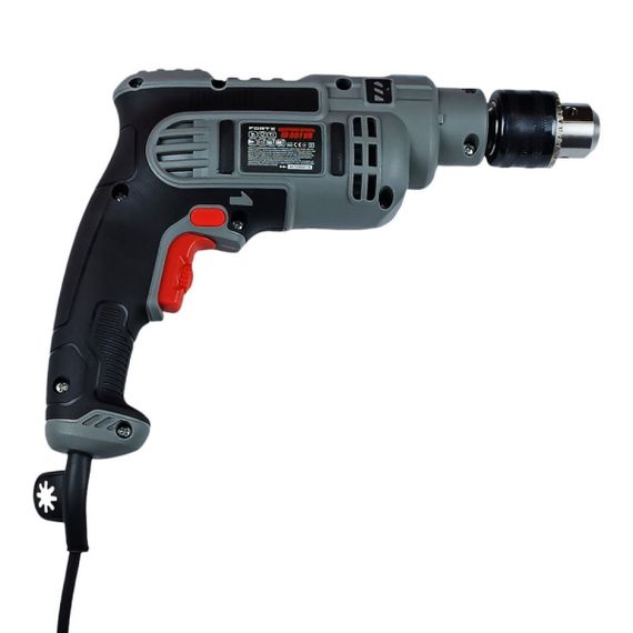 Ударная дрель Forte ID 851 VR 850 | Зображення 1