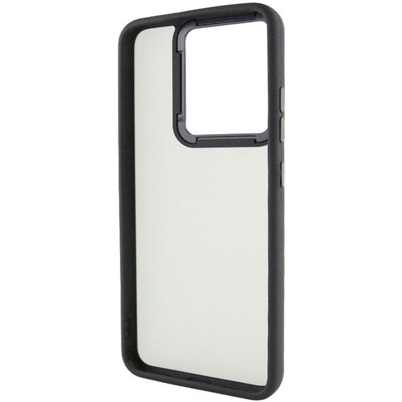 Чехол TPU+PC Lyon Frosted для Xiaomi Redmi 13C / Poco C65 Black | Зображення 2