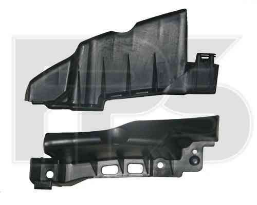 Крепеж переднего бампера Renault Kangoo 09-, левый/правый  7701478193