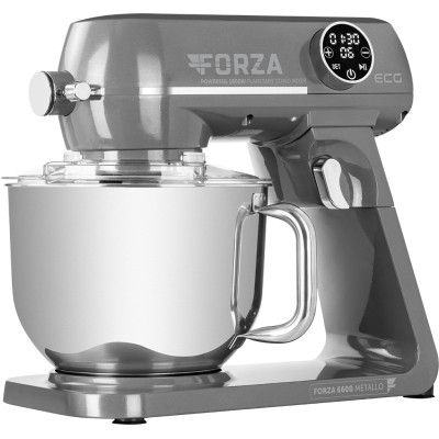 Кухонный комбайн ECG FORZA 6600 Metallo Scuro | Зображення 7