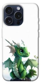 Чохол з картинкою New Year's animals 2 для Apple iPhone 15 Pro (6.1")