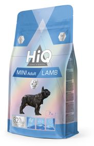 Корм HiQ Mini Adult Lamb сухой с ягнятиной для взрослых собак малых пород 7 кг