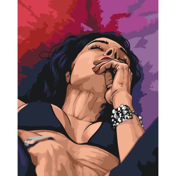 Картина по номерам "Наедине" 10038-AC 40х50 см Art Craft