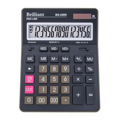 Калькулятор Brilliant BS-446N