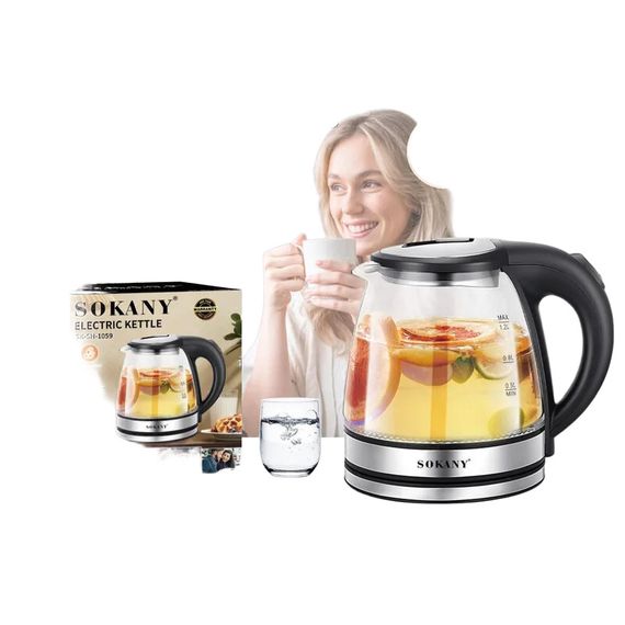 Електричний чайник Швидке кип'ятіння XPRO SK-SH-1059 (45148-SK-SH-1059_349) | Зображення 2