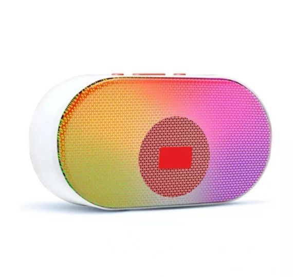 Бездротова Bluetooth колонка SPS L-003 BT портативна з RGB підсвіткою та слотом TF ∙ Міні-колонка блютуз для музики, дому, | Зображення 1