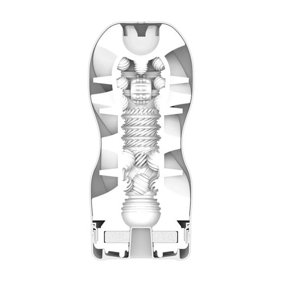 Мастурбатор Tenga Air Flow Cup (24 повітряні камери всередині), Ніжний | Зображення 1