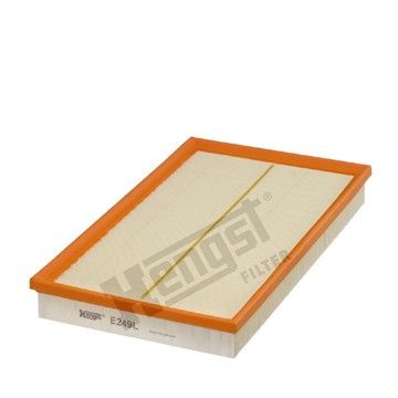 Фильтр воздушный Opel Vectra 1.6-2.6 i 95-, Hengst, E249L,