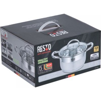 Каструля Resto Rigel 24 см 6.2 л (92105) | Зображення 2