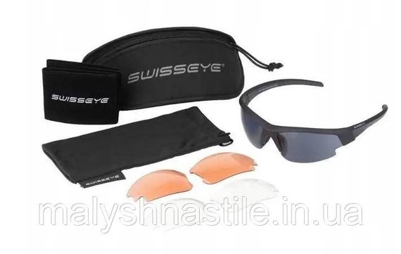 Очки тактические Swiss Eye Gardosa с 3 сменными стеклами black 15625302 | Зображення 2