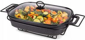 Марміт Kamille Golden Heat керамічна форма 2.5л з підставкою та підігрівом