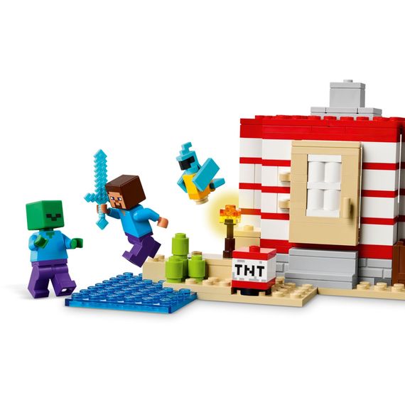 Конструктор LEGO Minecraft Будинок із вибухівки в джунглях (21275) | Зображення 5