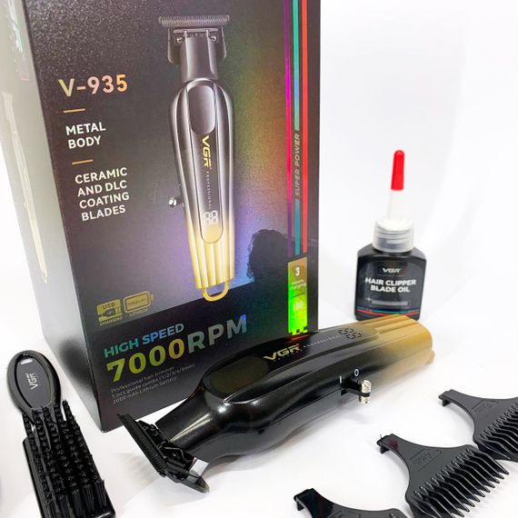 Триммер VGR V-935 GOLD | Зображення 6