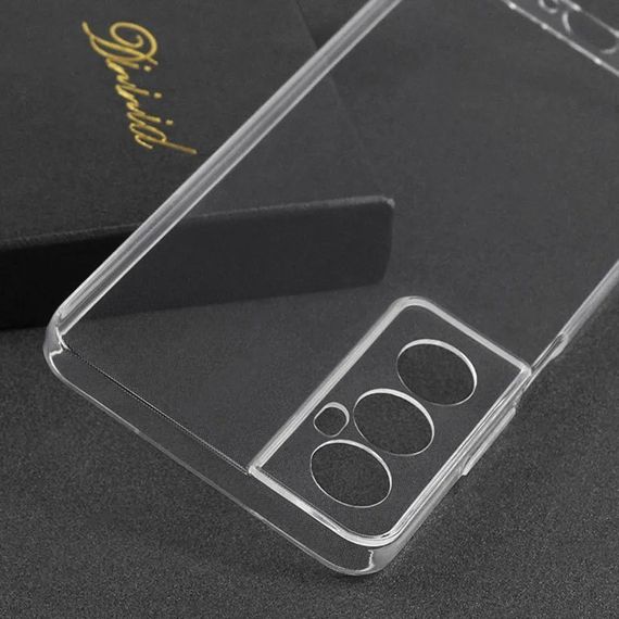 TPU чехол Epic Transparent 1,5mm Full Camera для Realme C65 4G Бесцветный (прозрачный) | Зображення 3