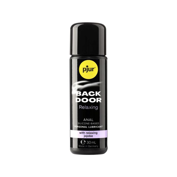 Анальна змазка pjur backdoor anal Relaxing jojoba silicone 30 мл на силіконовій основі з жожоба
