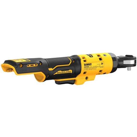 Гайковерт угловой - трещётка аккумуляторный бесщёточный 54Нм DeWALT DCF504N | Зображення 4
