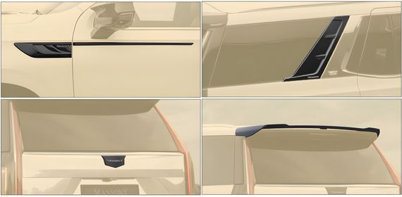 Комплект обвеса MNR Carbon для Cadillac Escalade 2020- гг | Зображення 6
