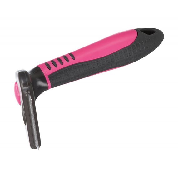 Гребешок-триммер для удаления подшерстка у собак и котов Trixie, 7 см | Зображення 3