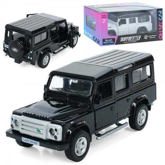 Машинка инертная Auto Mir Land Rover Defender AS-3082 13 см