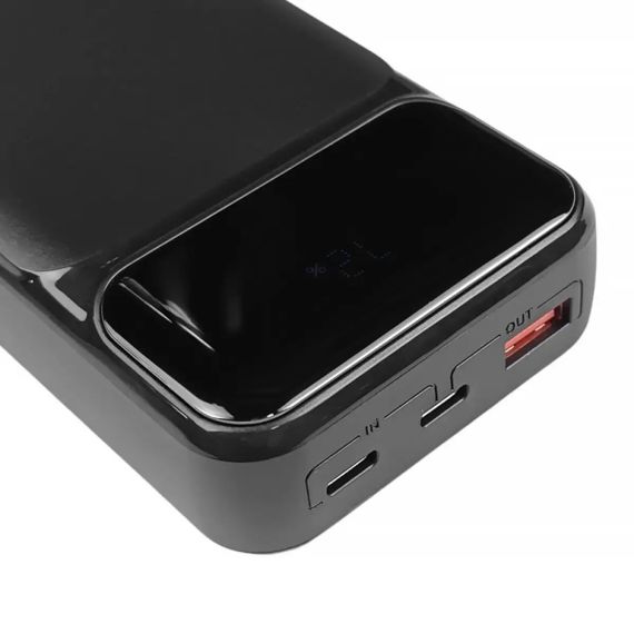 Повербанк Grunhelm GP-20BQC 20000 mAh черный | Зображення 4